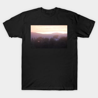 Glorious Columbia River Sunrise T-Shirt